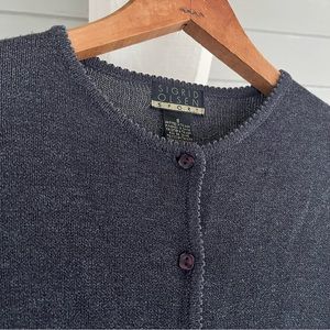 Sigurd Olsen Sport Grey Cardigan